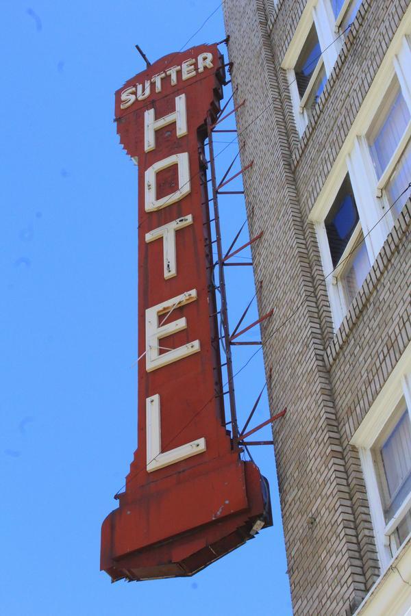Sutter Hotel Oakland Exterior photo