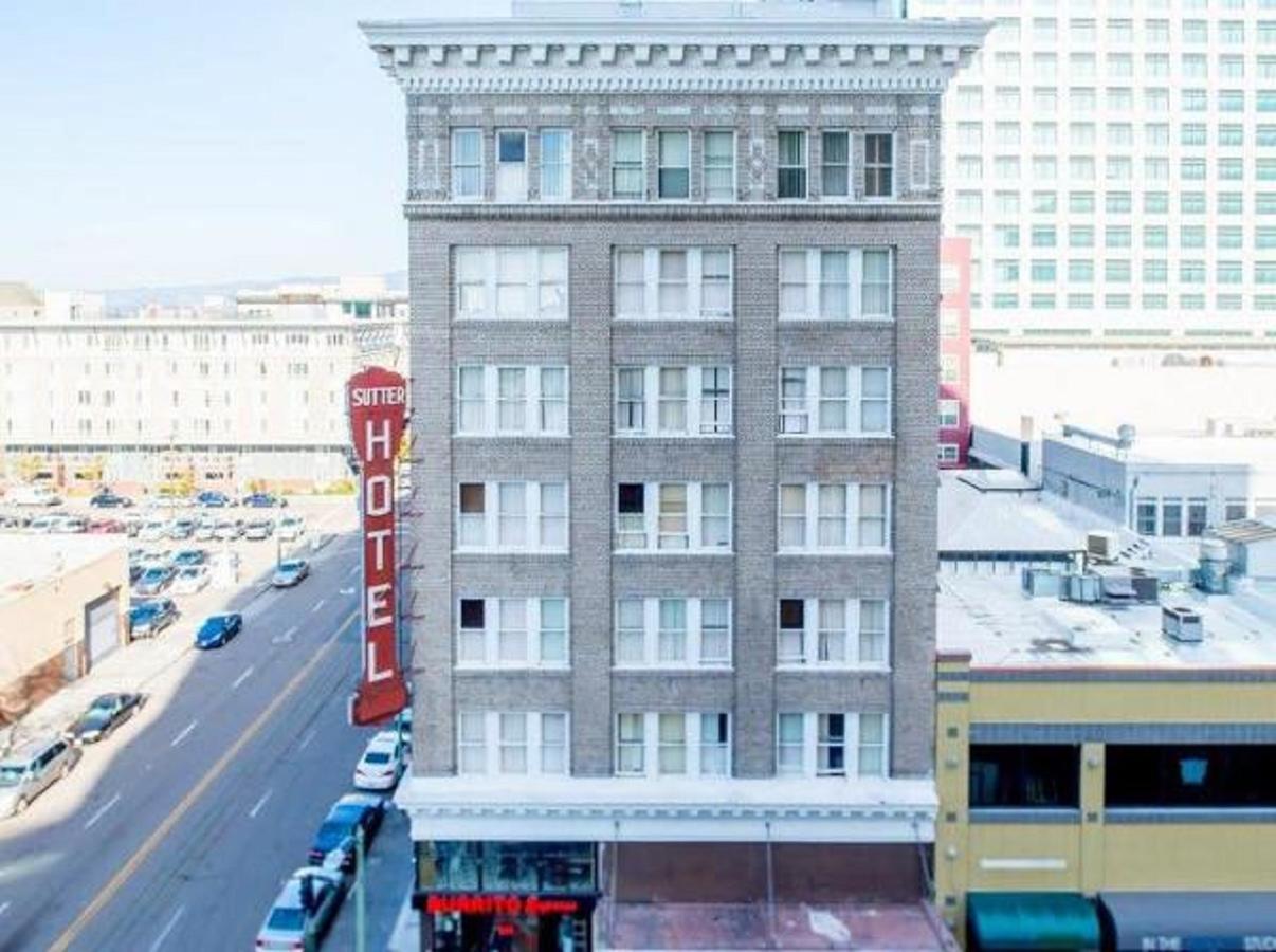 Sutter Hotel Oakland Exterior photo