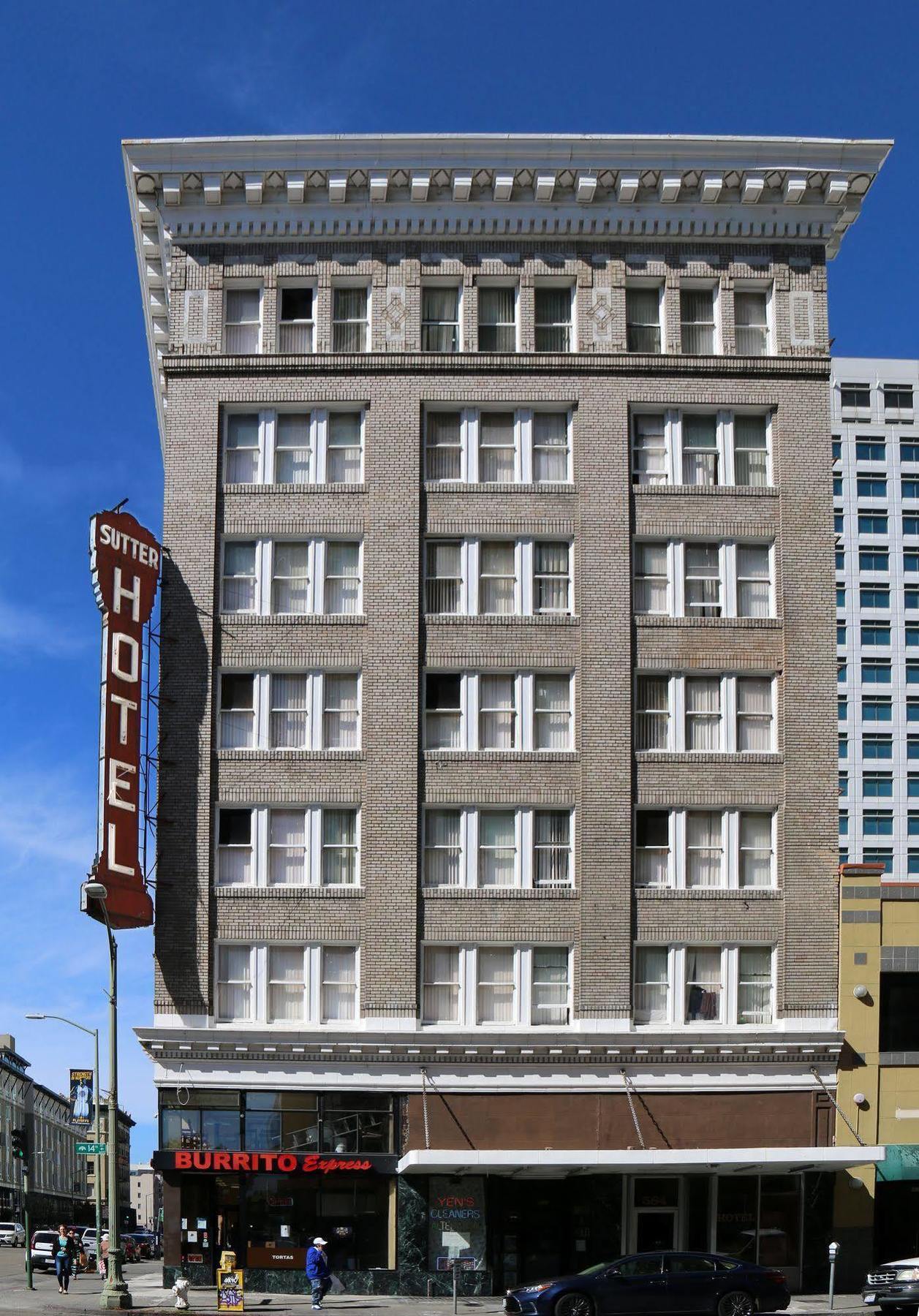 Sutter Hotel Oakland Exterior photo