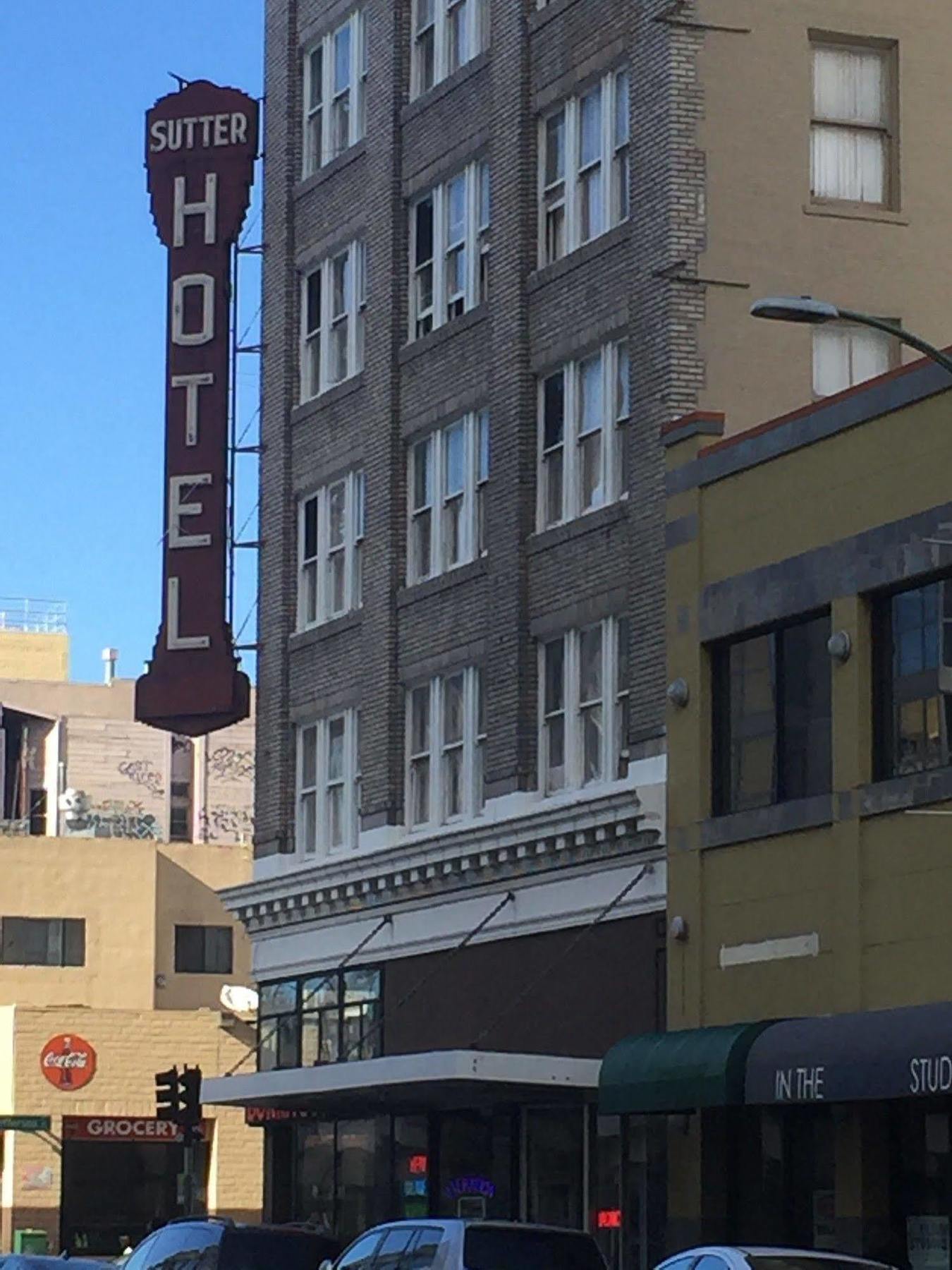 Sutter Hotel Oakland Exterior photo