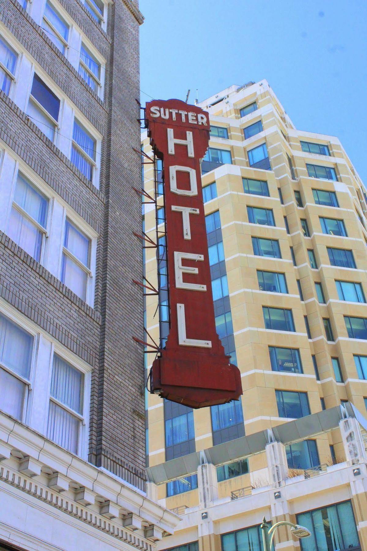 Sutter Hotel Oakland Exterior photo